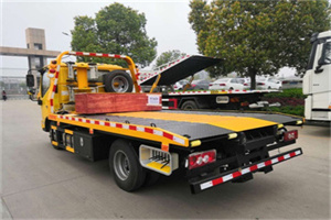 武宁道路救援拖车报价